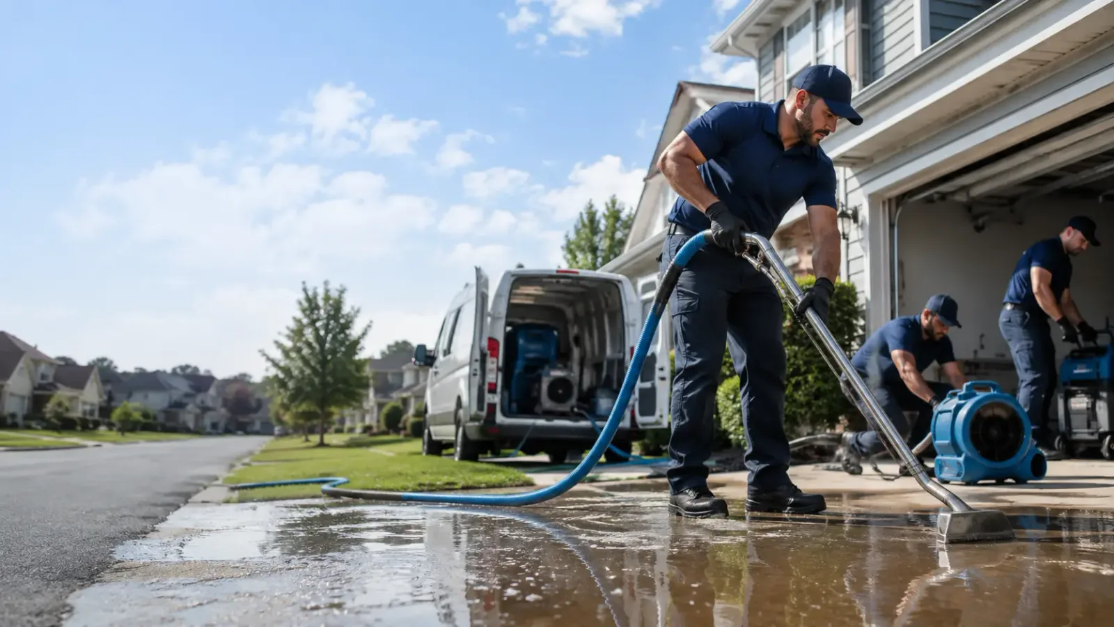 Flood Damage Restoration in Jackpot, NV